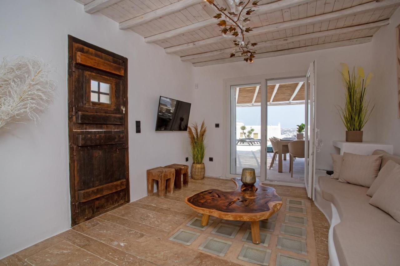 Nuera Villa Mykonos Town 외부 사진